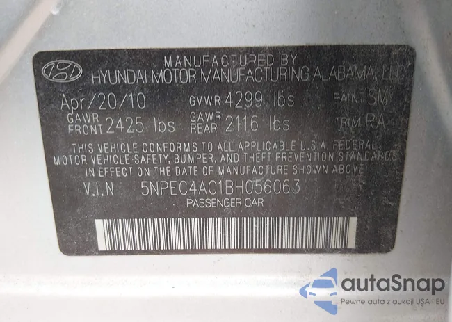 5NPEC4AC1BH056063: 44373249