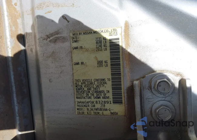 1N4AA5AP5DC832891: 44373294