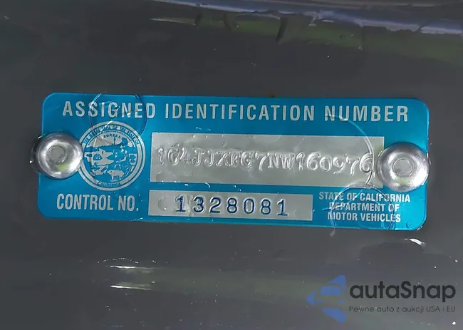 1C4JJXFG7NW160976: 44373314