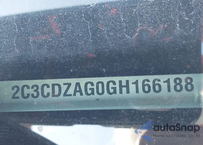 2C3CDZAG0GH166188: 44373441