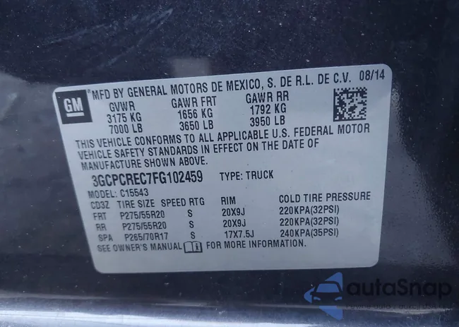 3GCPCREC7FG102459: 44373440