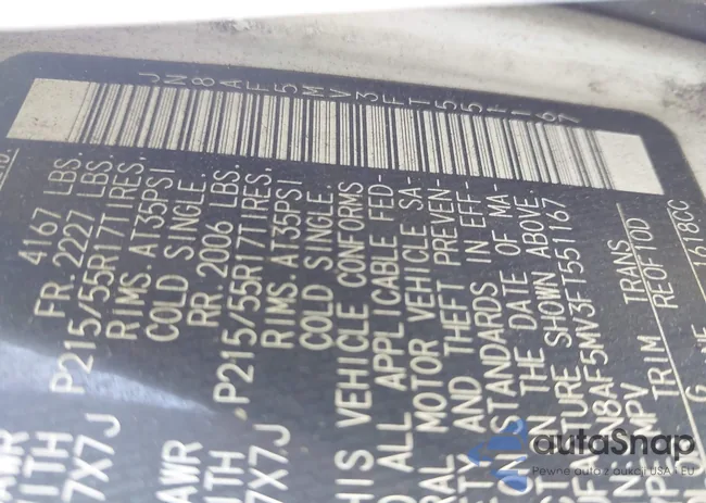 JN8AF5MV3FT551167: 44372618