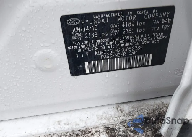 KMHC75LH2KU052289: 44372695