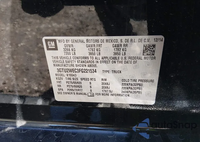 3GTU2WEC3FG221534: 44372740