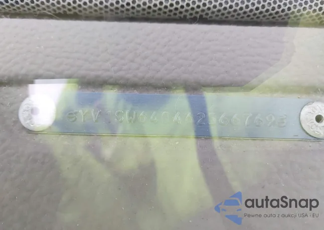 YV1SW640462566769: 44372774