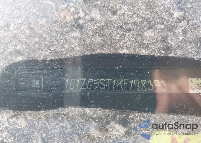 1G1ZG5ST1KF198393: 44372792