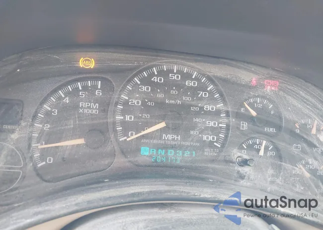 1GNEK13Z92R262542: 44372831