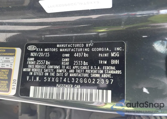 5XXGT4L32GG022397: 44372905