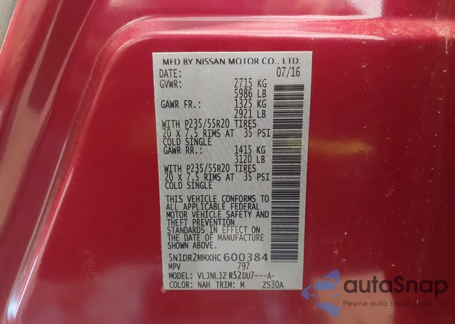 5N1DR2MMXHC600384: 44374173