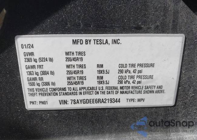 7SAYGDEE6RA219344: 44374249