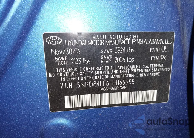 5NPD84LF6HH165955: 44374272