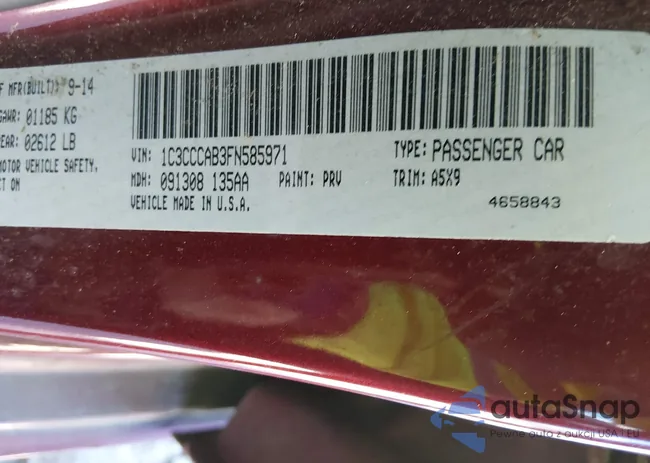 1C3CCCAB3FN585971: 44374336