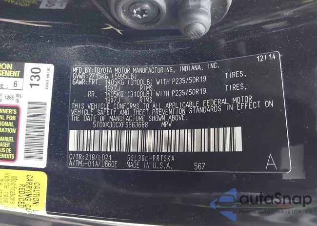 5TDXK3DCXFS563688: 44374423