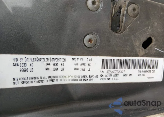 1B3ES26C52D522584: 44374442