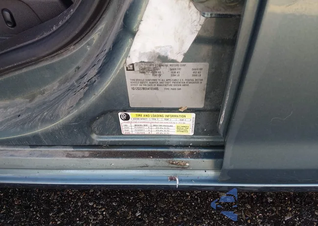 1G1ZG57B594103405: 44373515