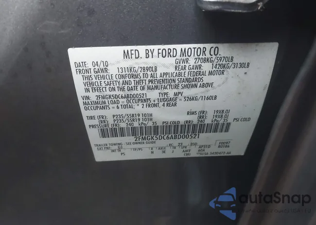 2FMGK5DC6ABD00521: 44373536