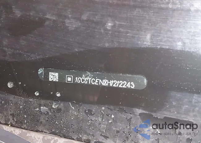 1GCGTCEN8H1212243: 44373578