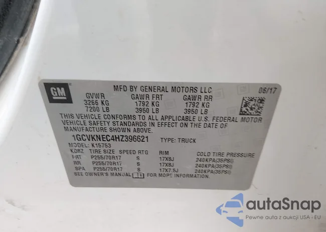 1GCVKNEC4HZ396621: 44373615