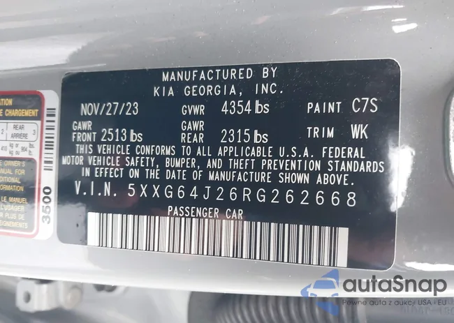 5XXG64J26RG262668: 44373620