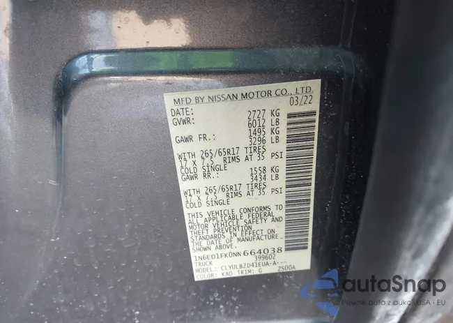 1N6ED1FK0NN664038: 44373713