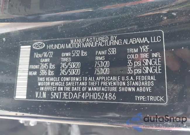 5NTJEDAF4PH052486: 44373734