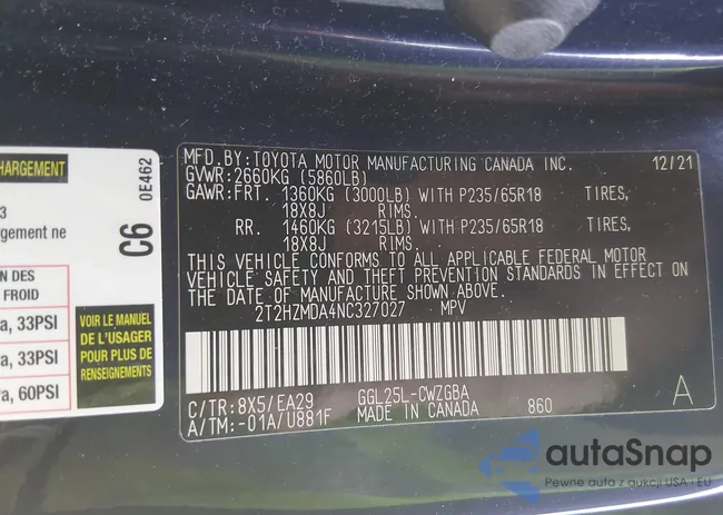 2T2HZMDA4NC327027: 44373746