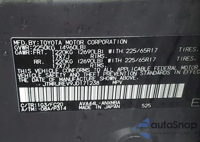 JTMRJREV9JD171238: 44373790