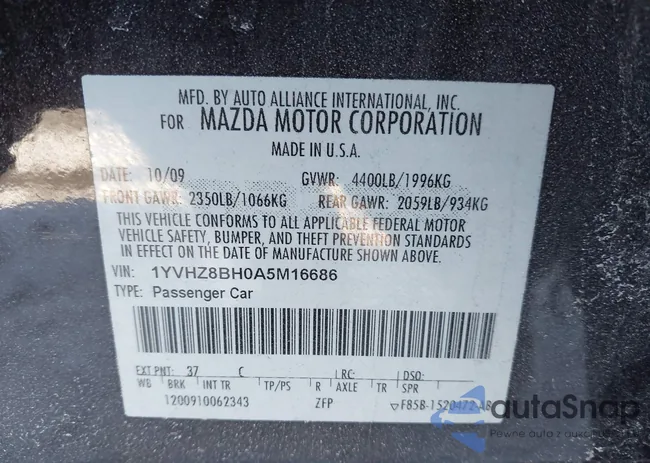 1YVHZ8BH0A5M16686: 44373868