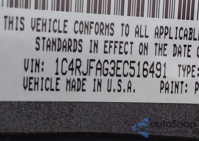 1C4RJFAG3EC516491: 44373911