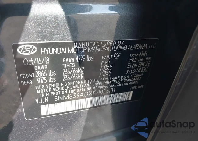 5NMS33ADXKH053181: 44375042