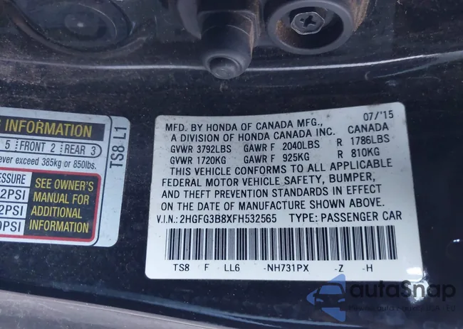 2HGFG3B8XFH532565: 44375091