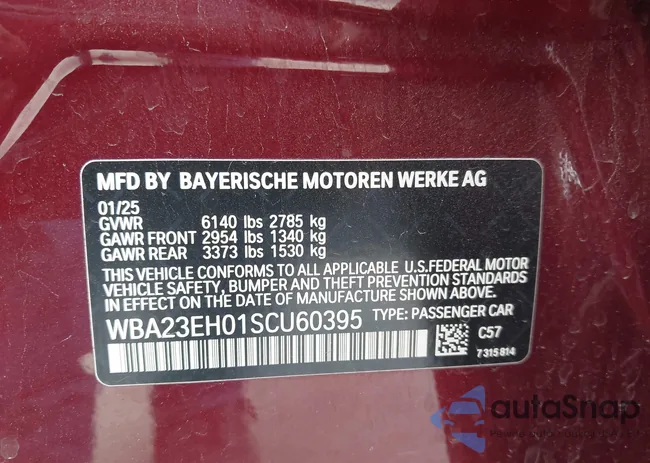 WBA23EH01SCU60395: 44375120