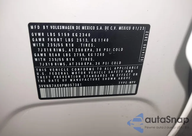 3VVNB7AX6PM057381: 44375140