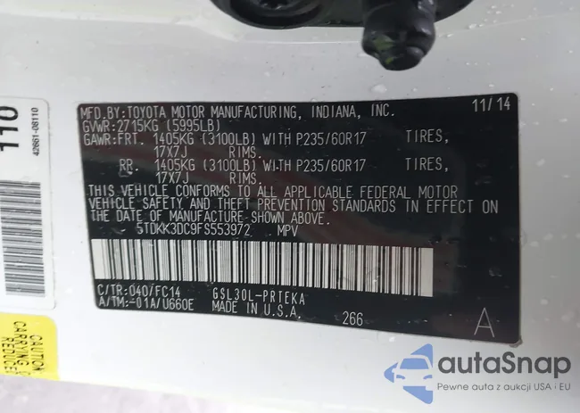 5TDKK3DC9FS553972: 44375142