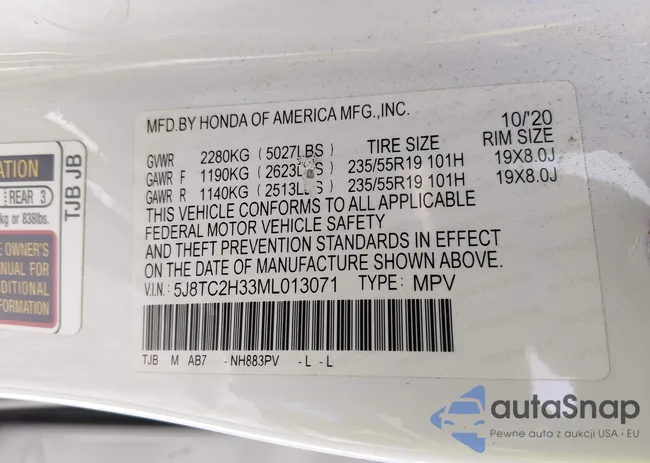 5J8TC2H33ML013071: 44375285