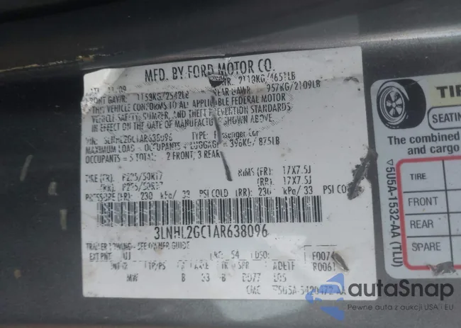 3LNHL2GC1AR638096: 44375307