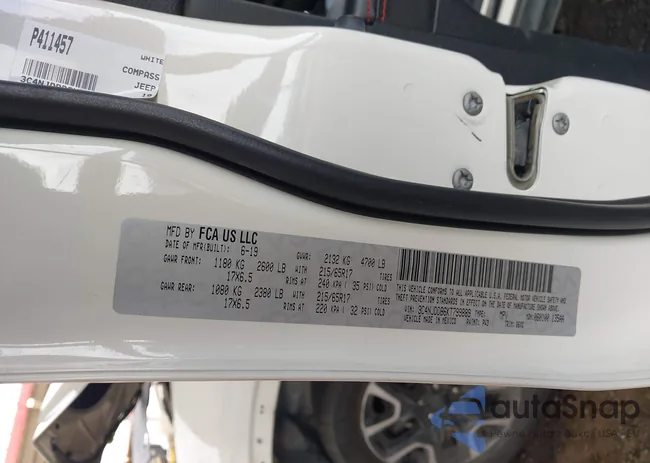 3C4NJDDB6KT799889: 44375341