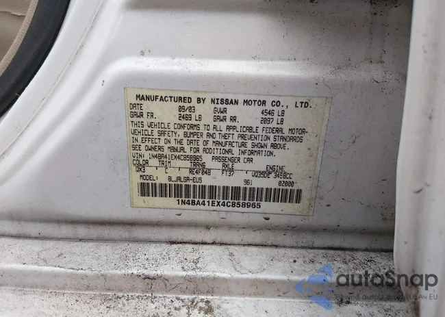 1N4BA41EX4C858965: 44374582