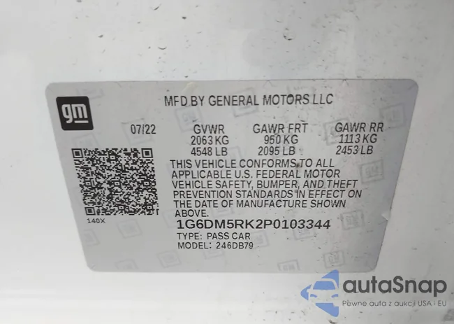 1G6DM5RK2P0103344: 44374649
