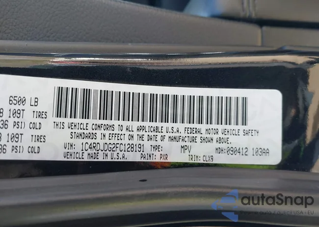 1C4RDJDG2FC128191: 44374778