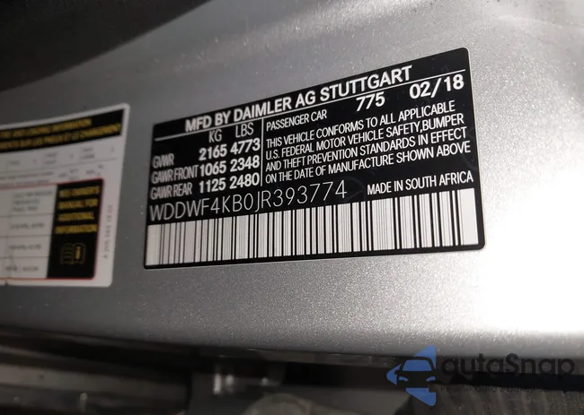 WDDWF4KB0JR393774: 44374832