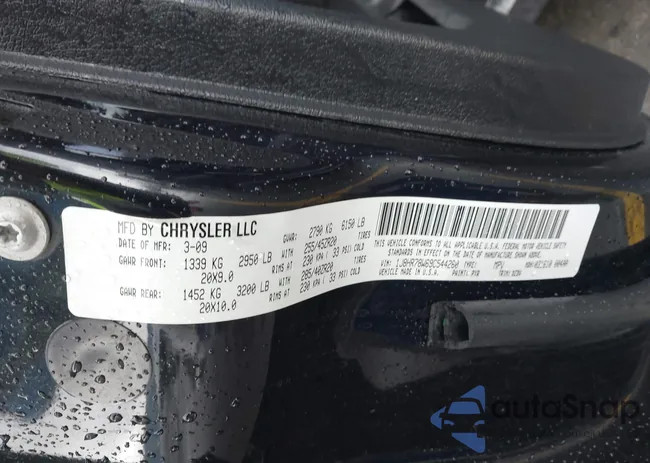 1J8HR78W69C544260: 44374853