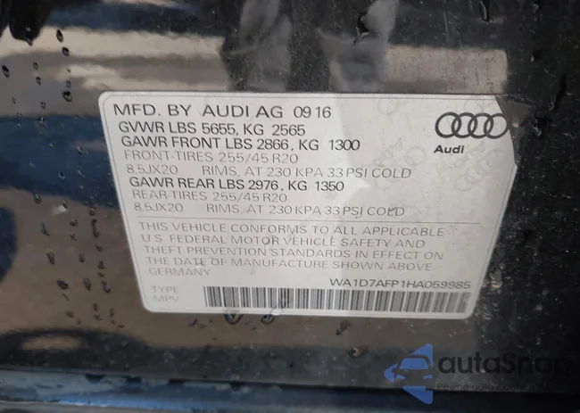 WA1D7AFP1HA059985: 44374858