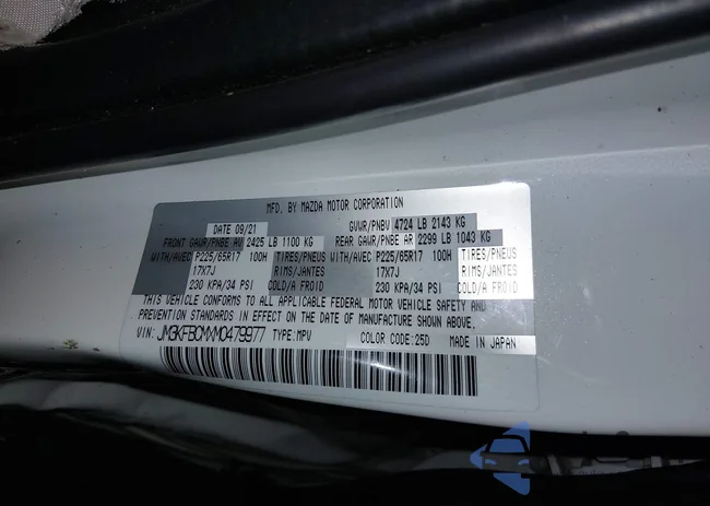 JM3KFBCMXM0479977: 44374879