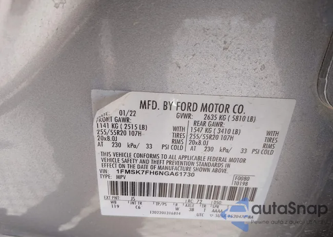 1FMSK7FH6NGA61730: 44375976