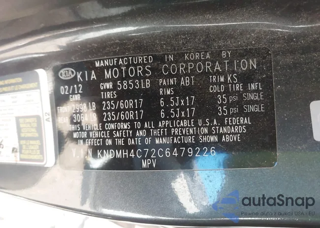 KNDMH4C72C6479226: 44376092