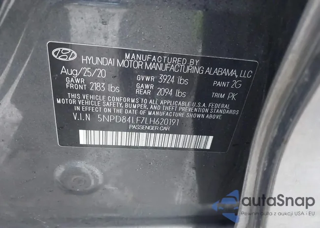 5NPD84LF7LH620191: 44376127