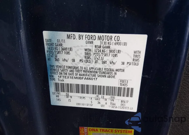 1FTEX1EM0BFA66017: 44376128