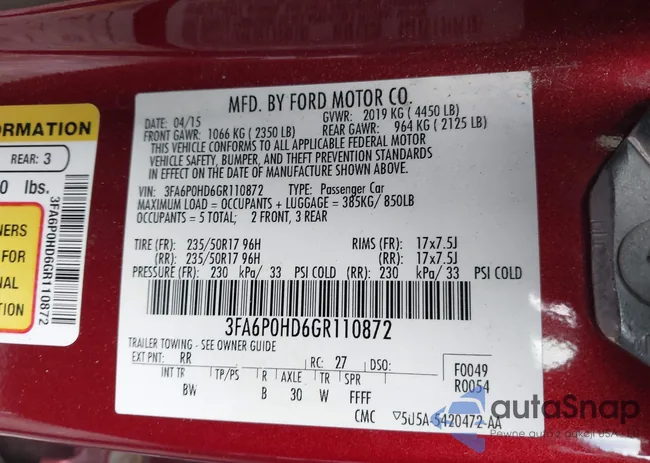 3FA6P0HD6GR110872: 44376147