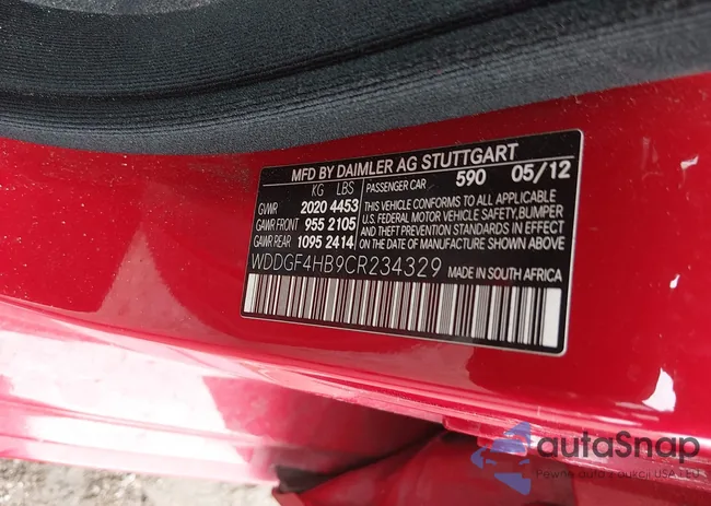 WDDGF4HB9CR234329: 44376148